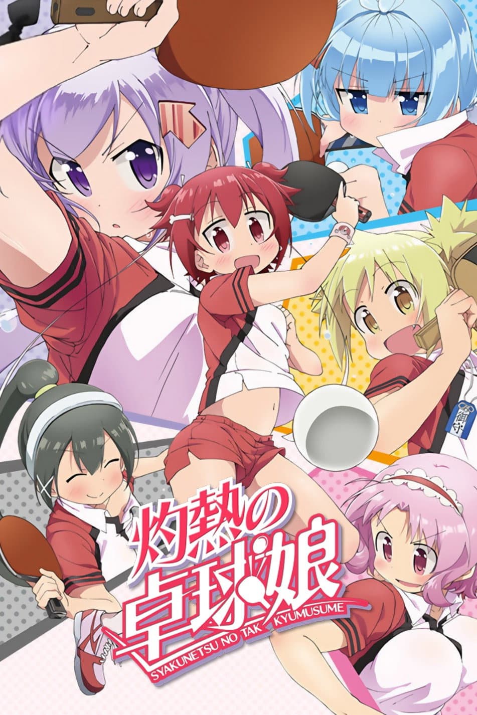 Poster di Ping Pong Girl