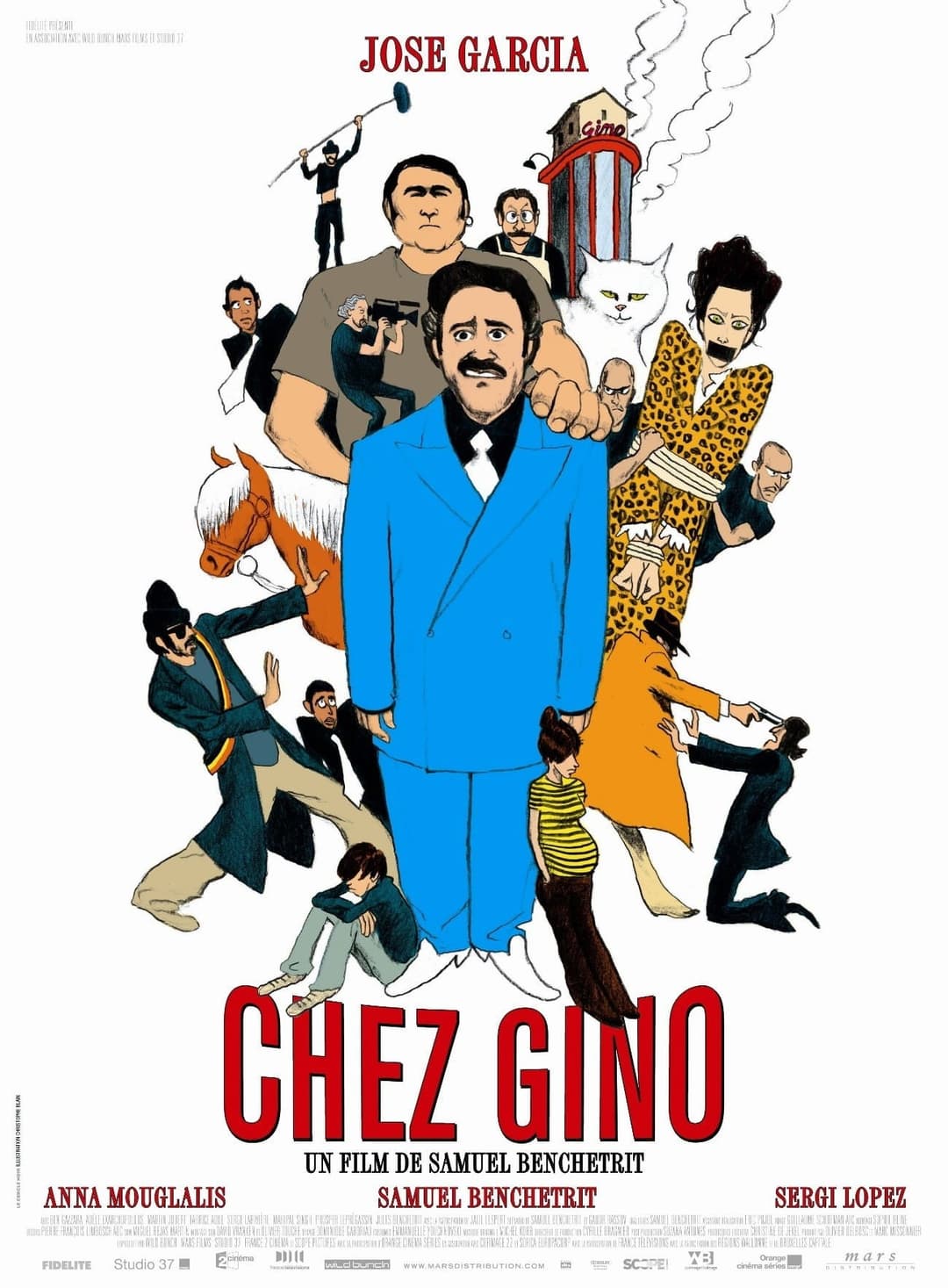 Poster di Chez Gino