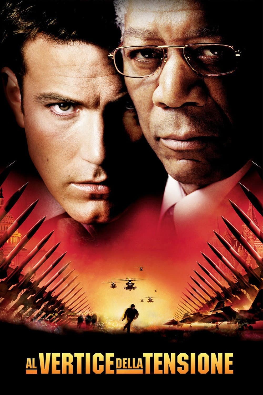 Poster di Al vertice della tensione