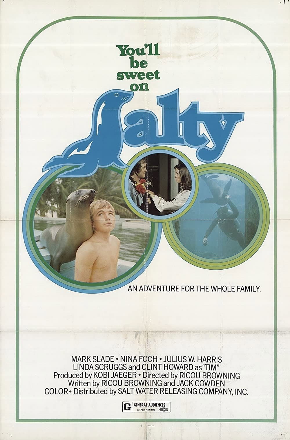 Poster di Salty