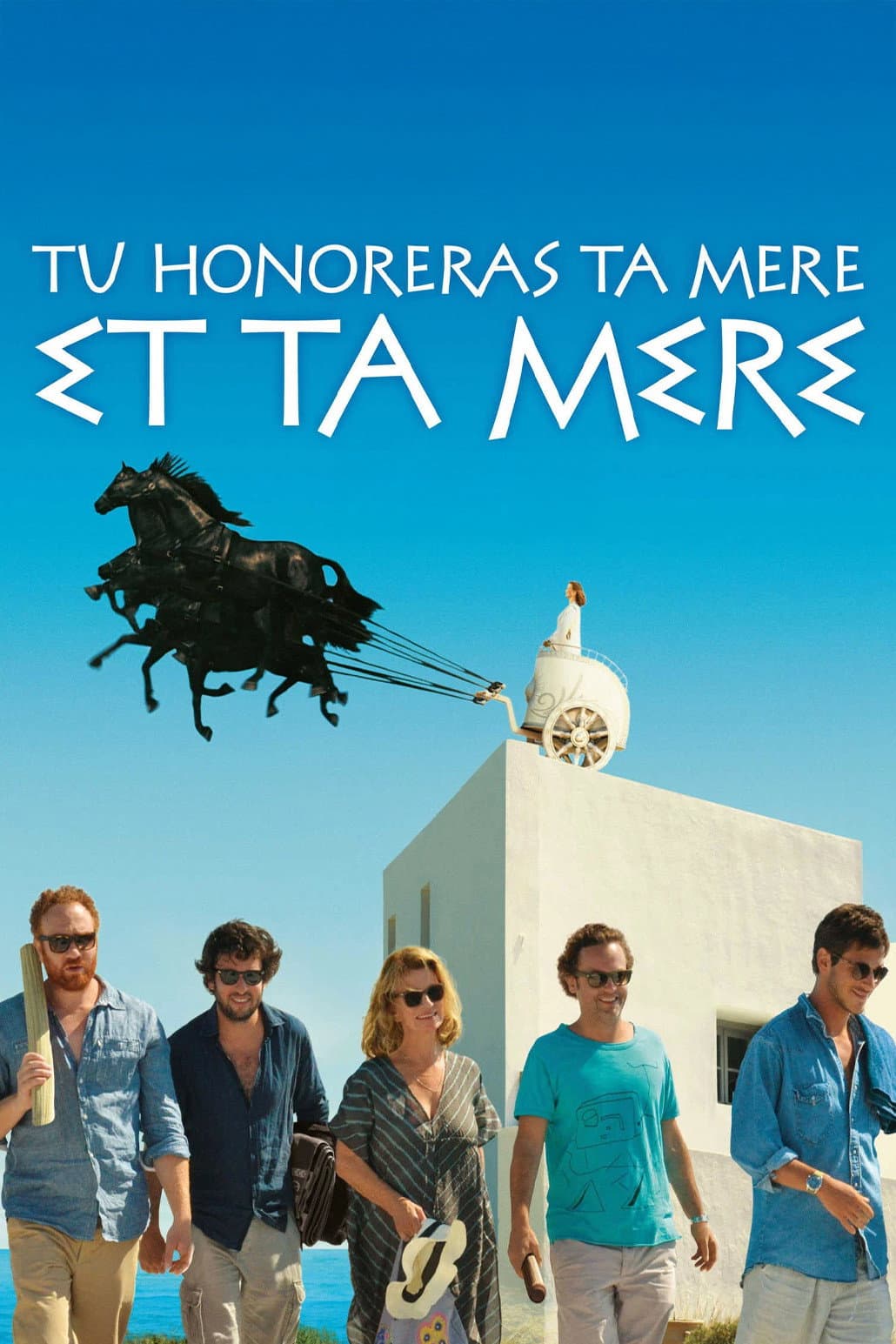 Poster di Tu honoreras ta mère et ta mère