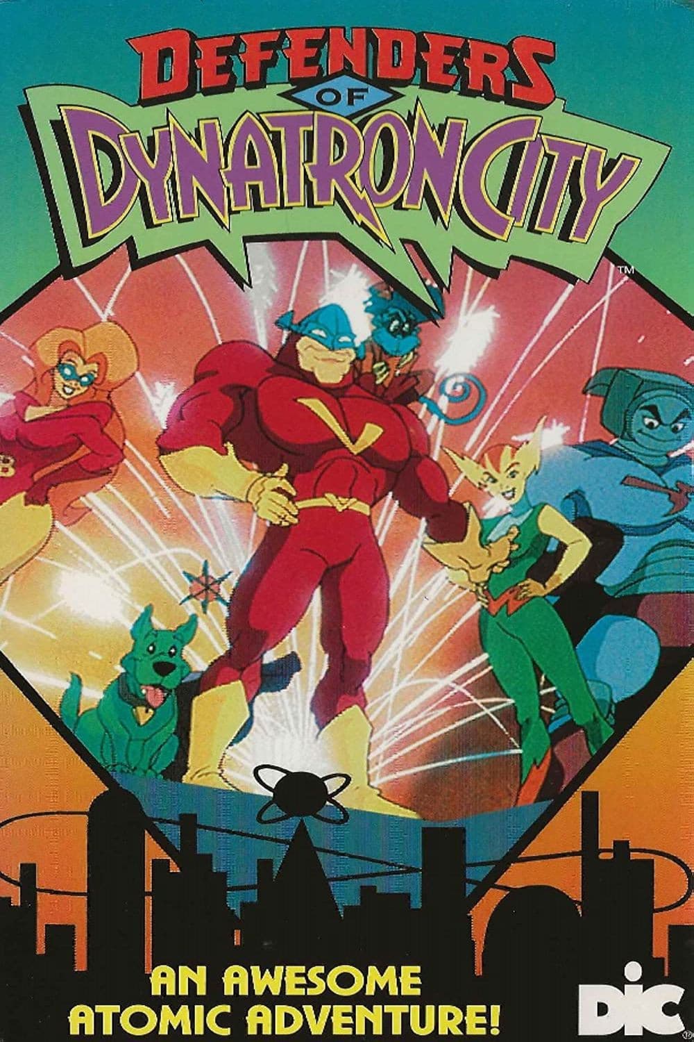 Poster di Defenders of Dynatron City