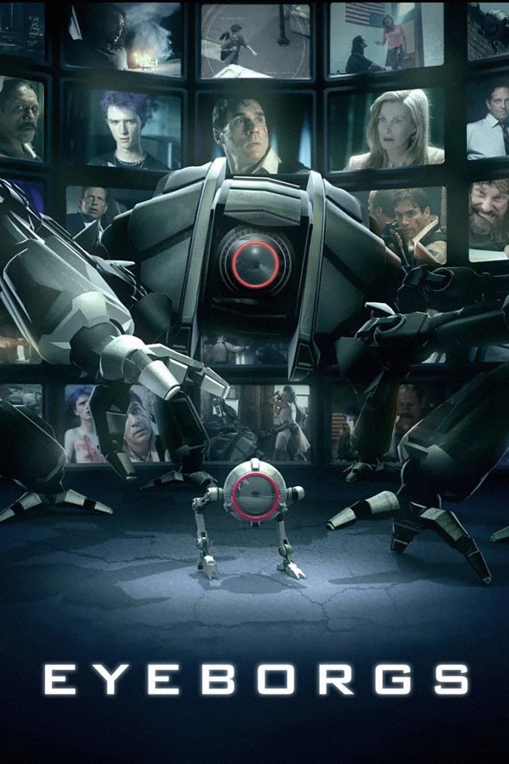 Poster di Eyeborgs