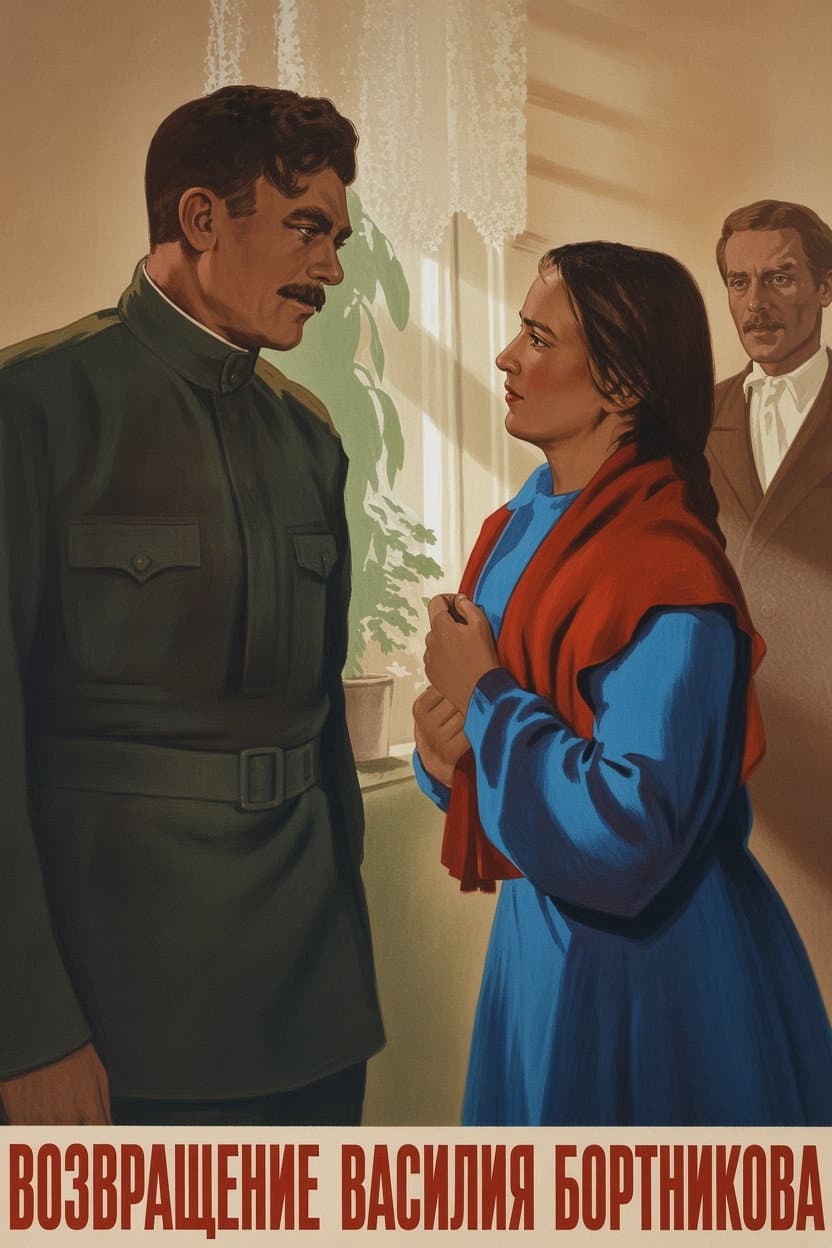 Poster di Возвращение Василия Бортникова