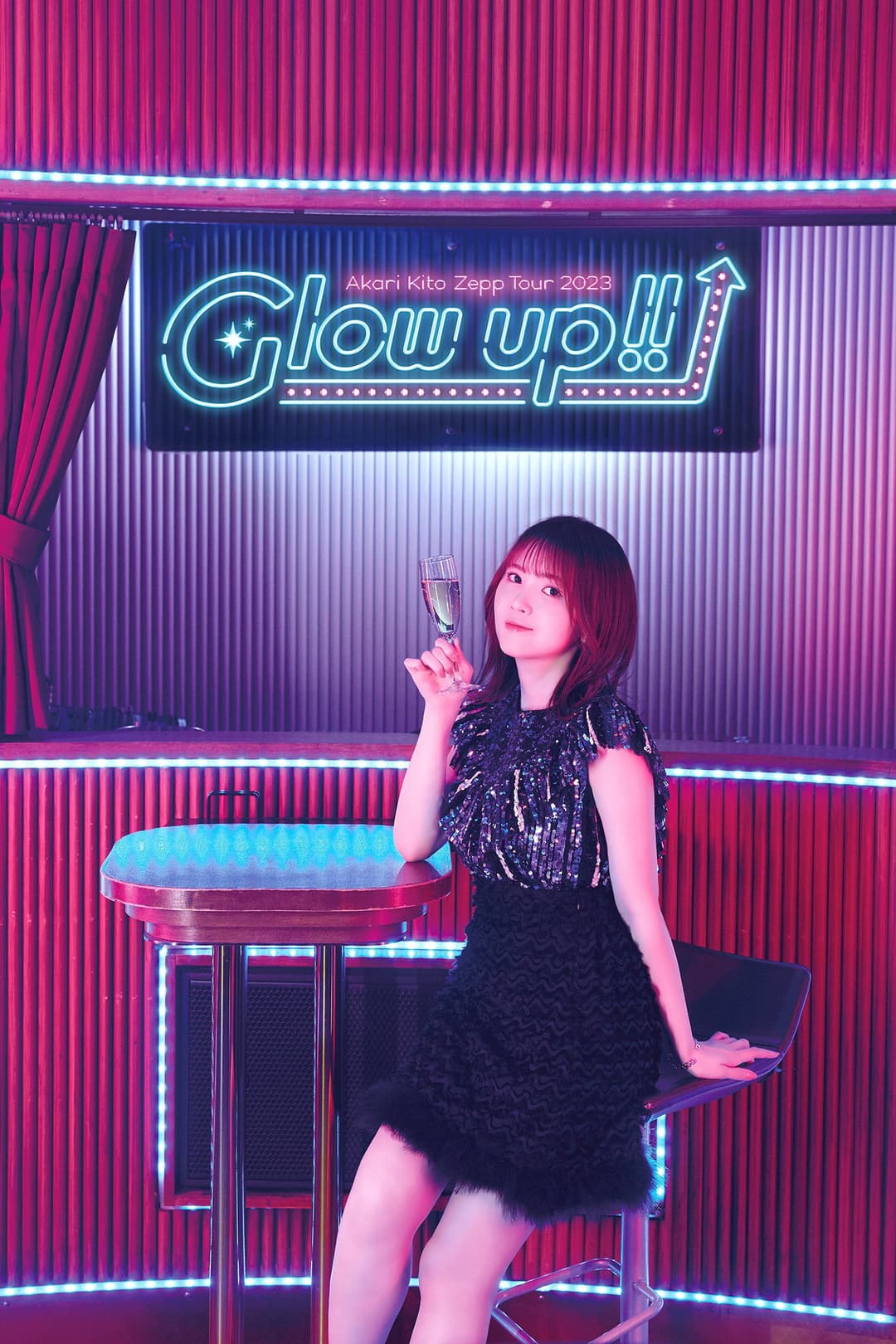 Poster di 鬼頭明里 Zepp Tour 2023「Glow up!!」