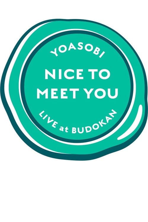 Poster di YOASOBI「NICE TO MEET YOU」
