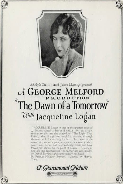 Poster di The Dawn of a Tomorrow