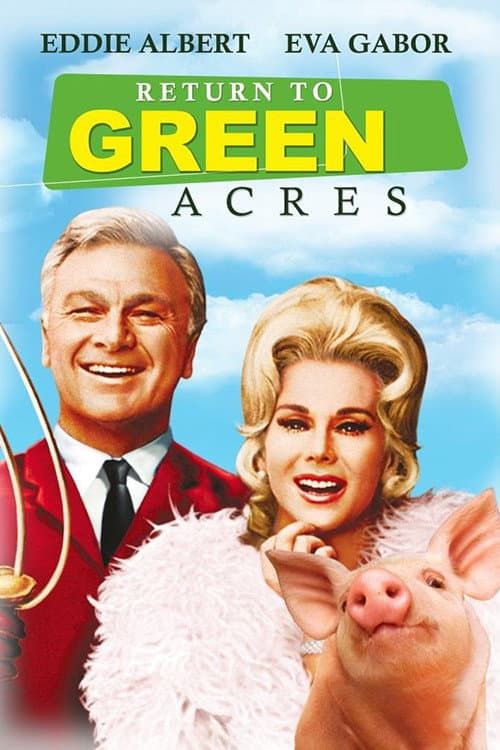 Poster di Return to Green Acres