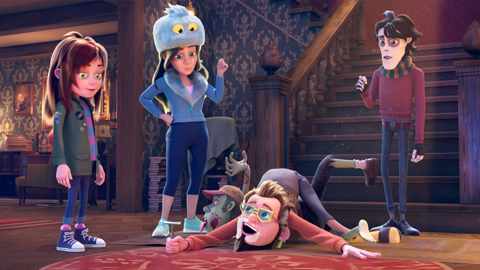 La famiglia Halloween - immagine