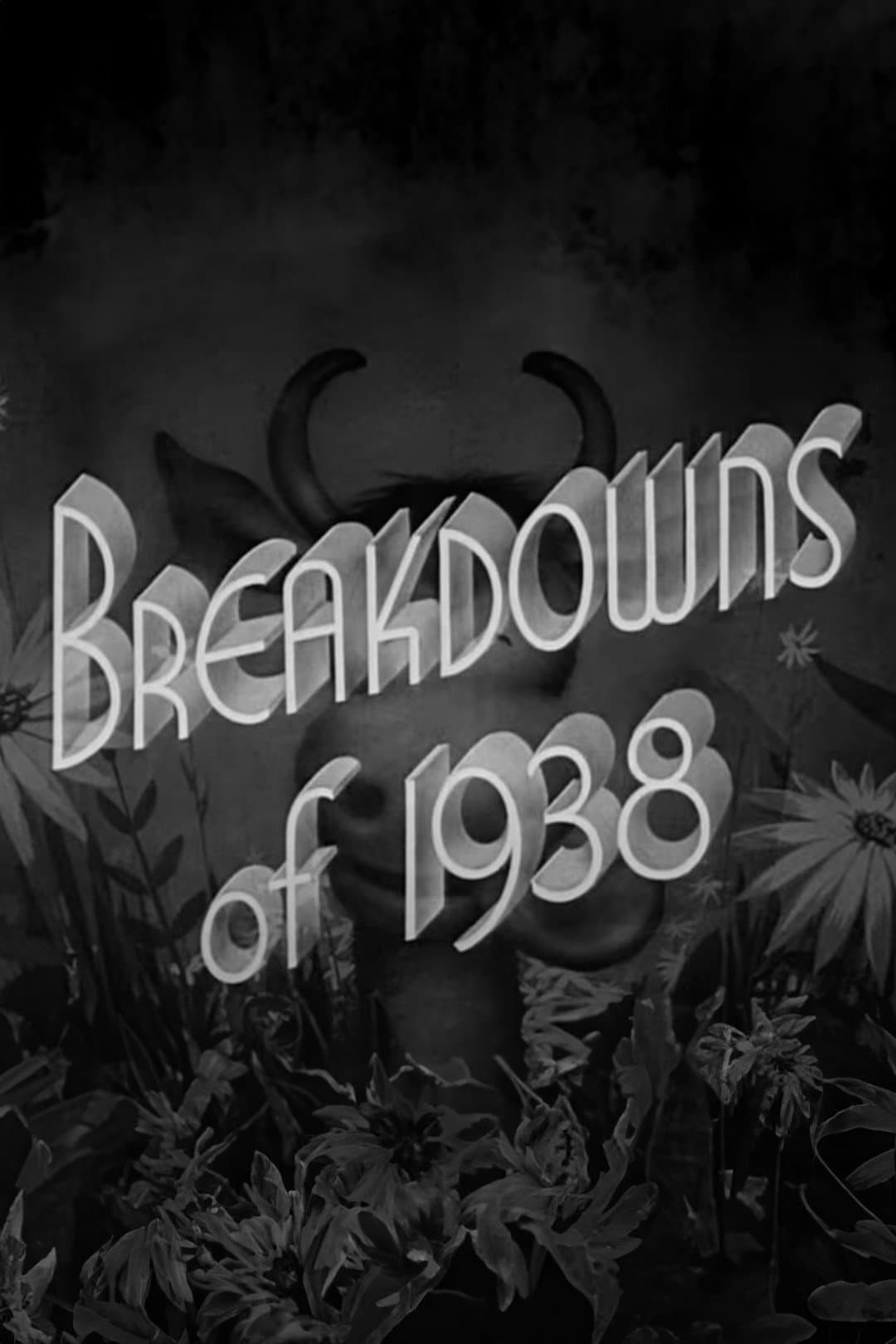 Poster di Breakdowns of 1938
