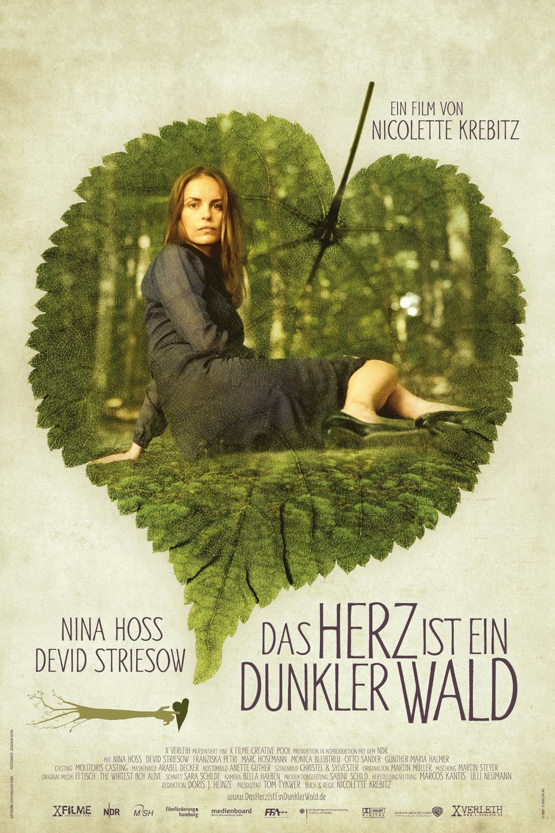 Poster di Das Herz ist ein dunkler Wald