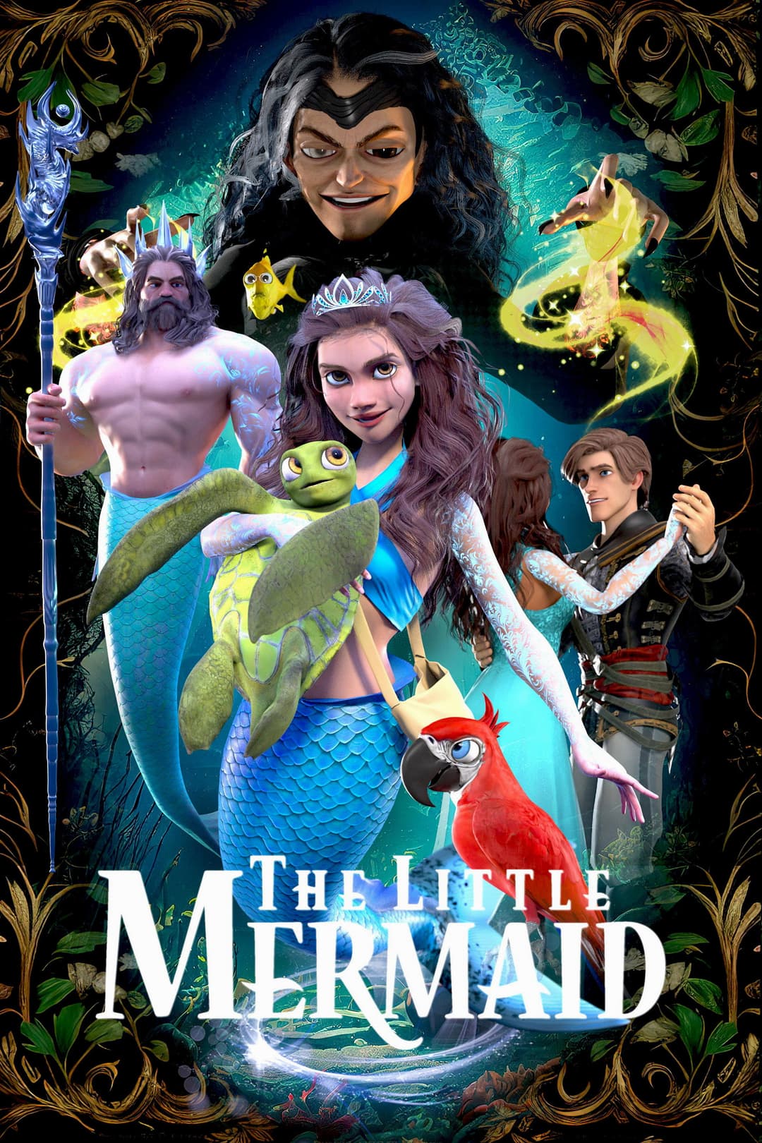 Poster di The Little Mermaid