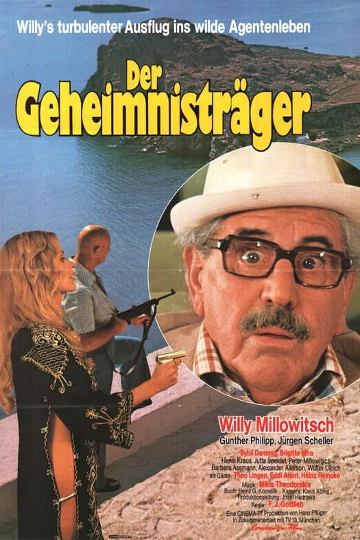 Poster di Der Geheimnisträger