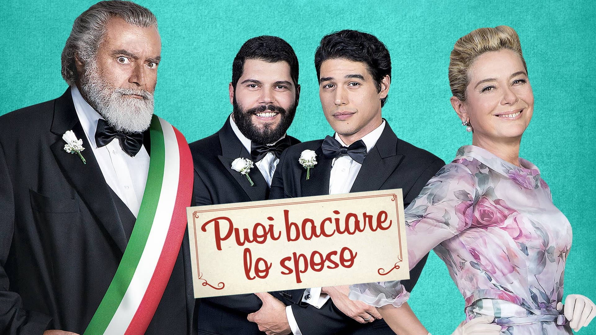 Puoi baciare lo sposo - immagine