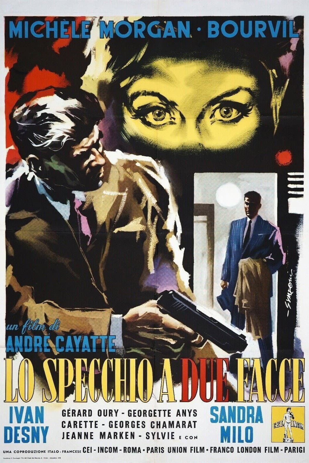 Poster di Lo specchio a due facce