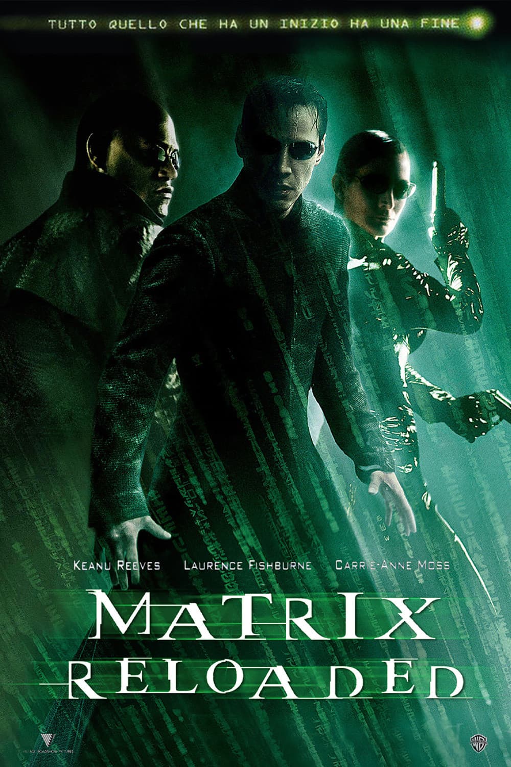 Poster di Matrix Reloaded