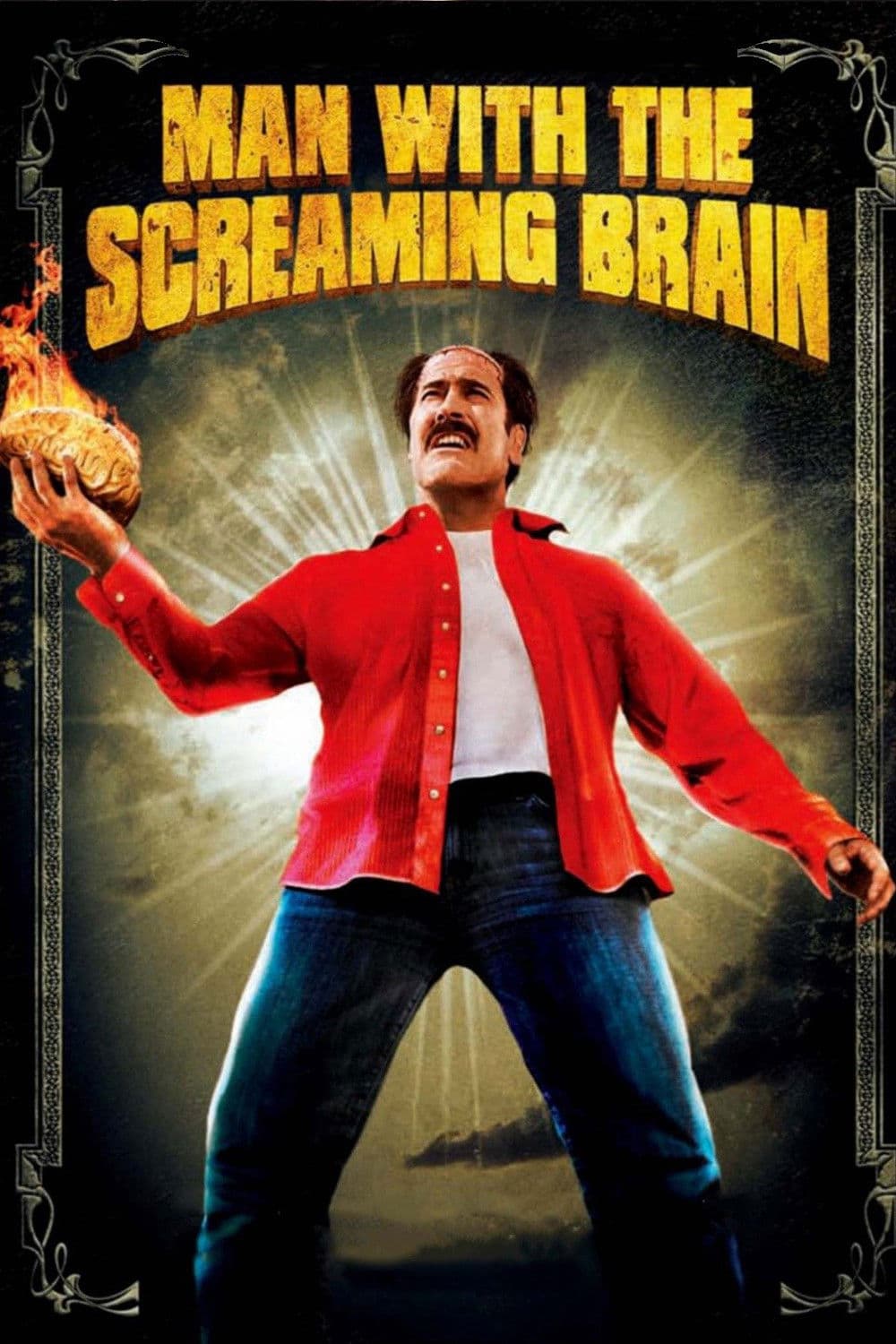 Poster di Man with the Screaming Brain
