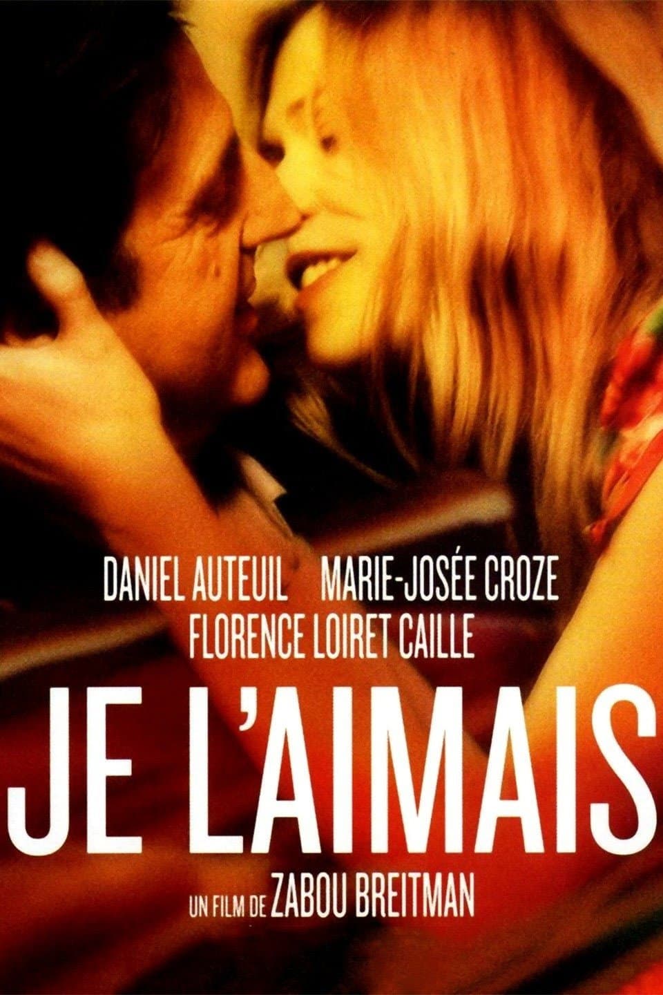 Poster di Je l'aimais
