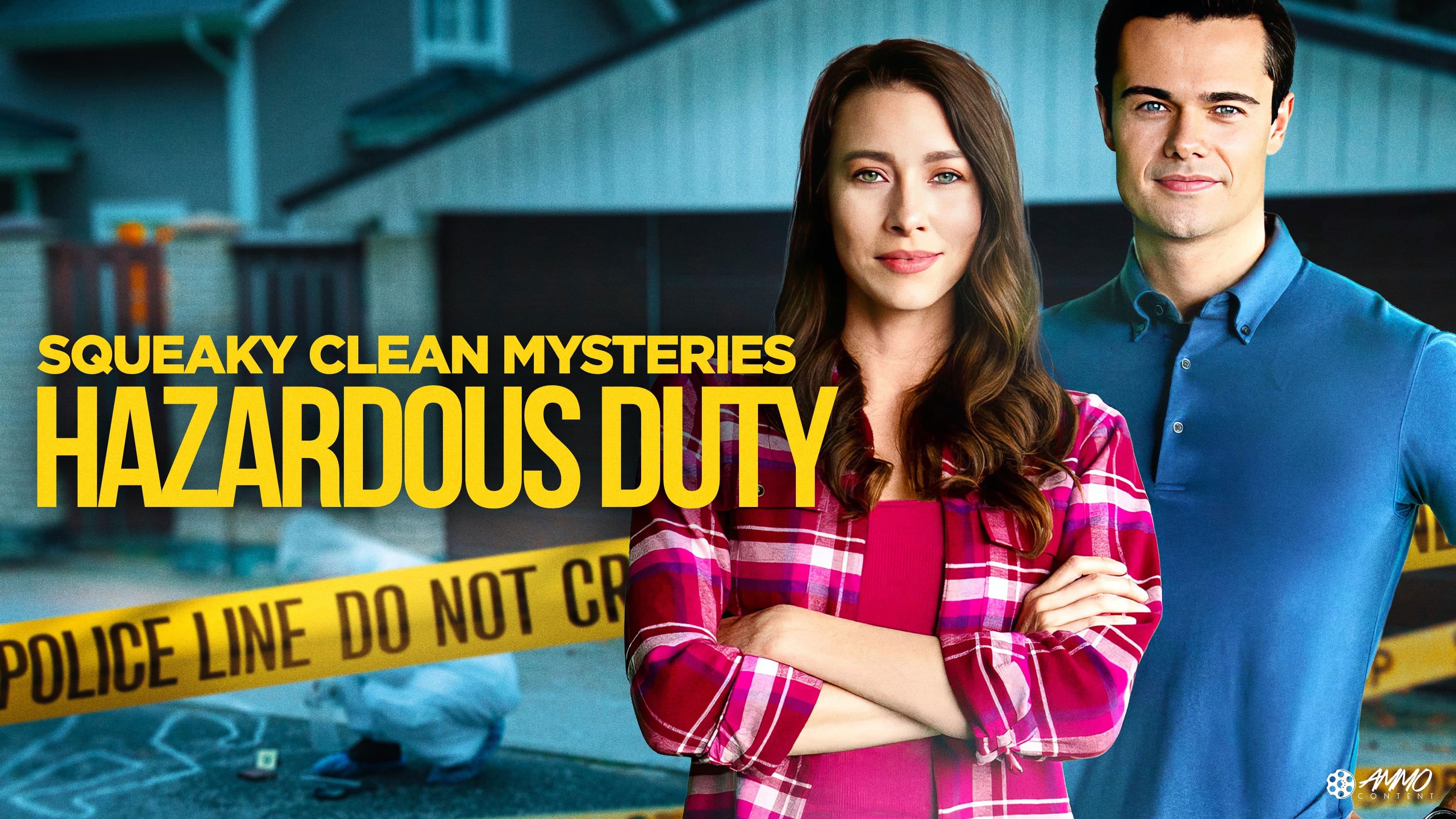 Squeaky Clean Mysteries: Hazardous Duty - immagine