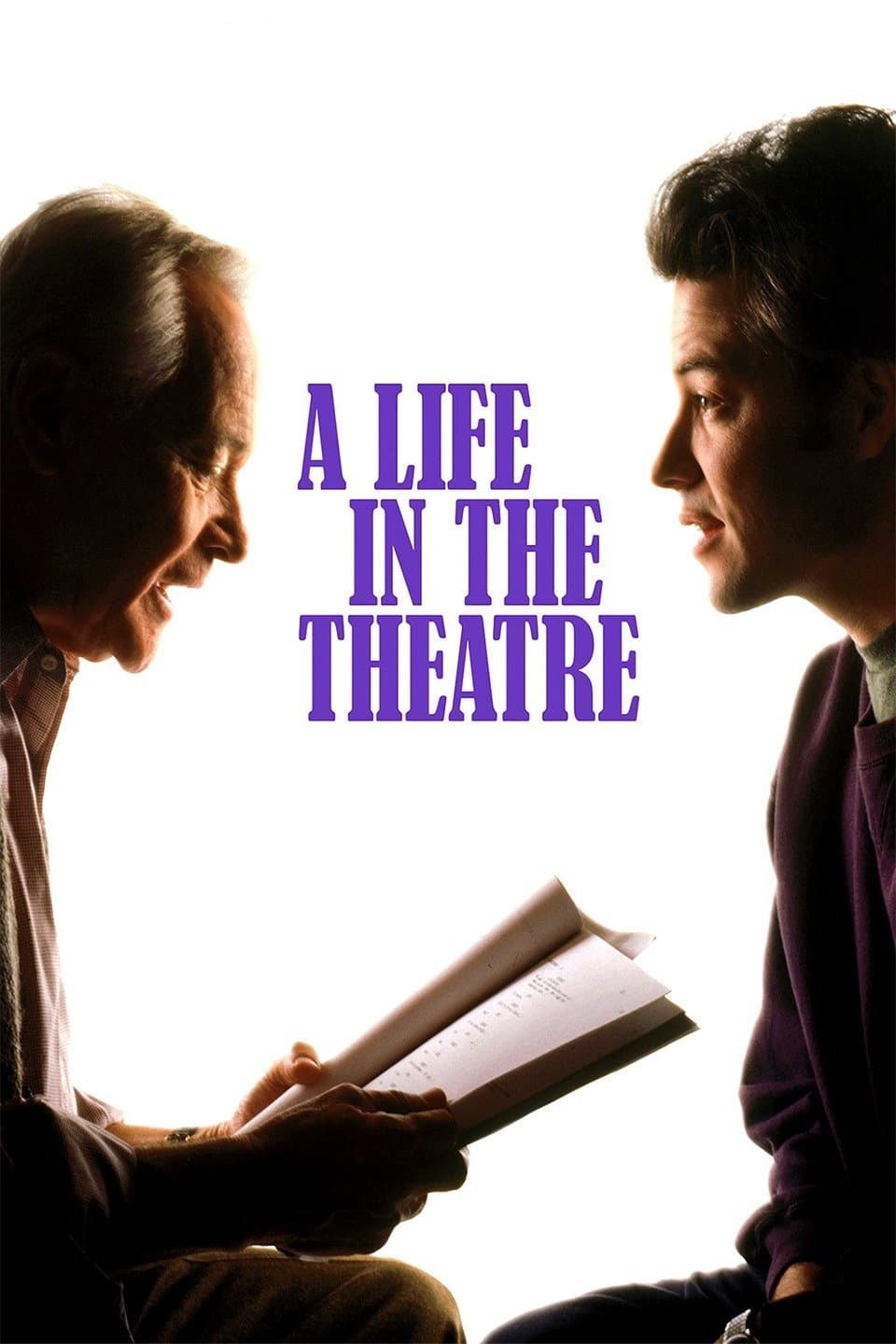 Poster di A Life in the Theatre