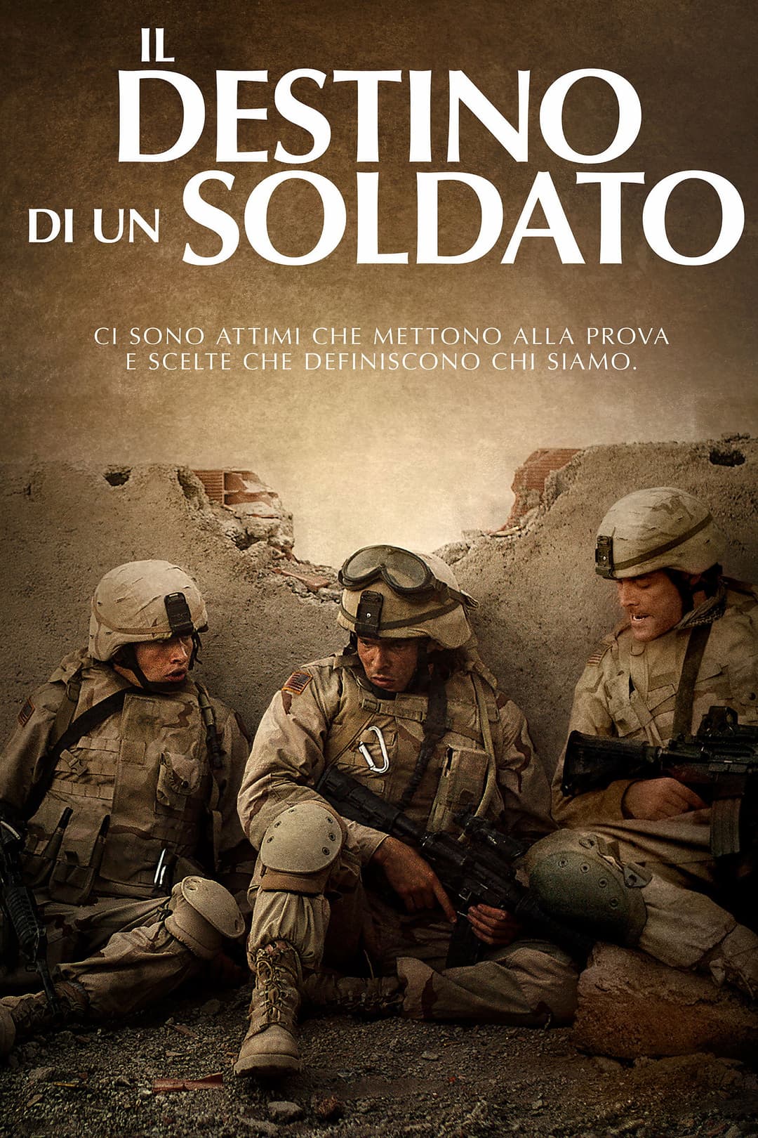 Poster di Il destino di un soldato