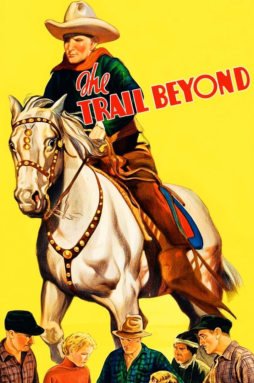 Poster di The Trail Beyond