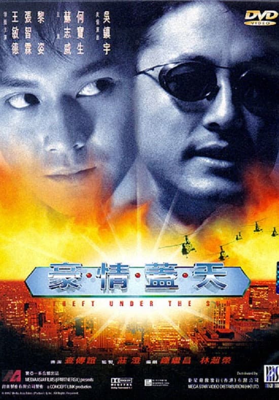 Poster di 豪情盖天