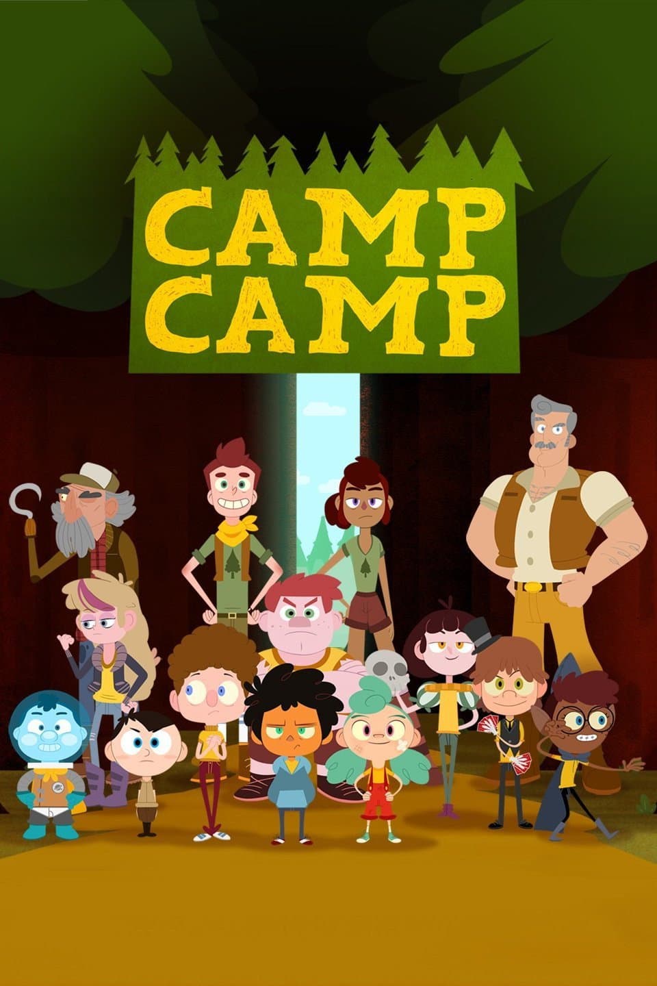 Poster di Camp Camp
