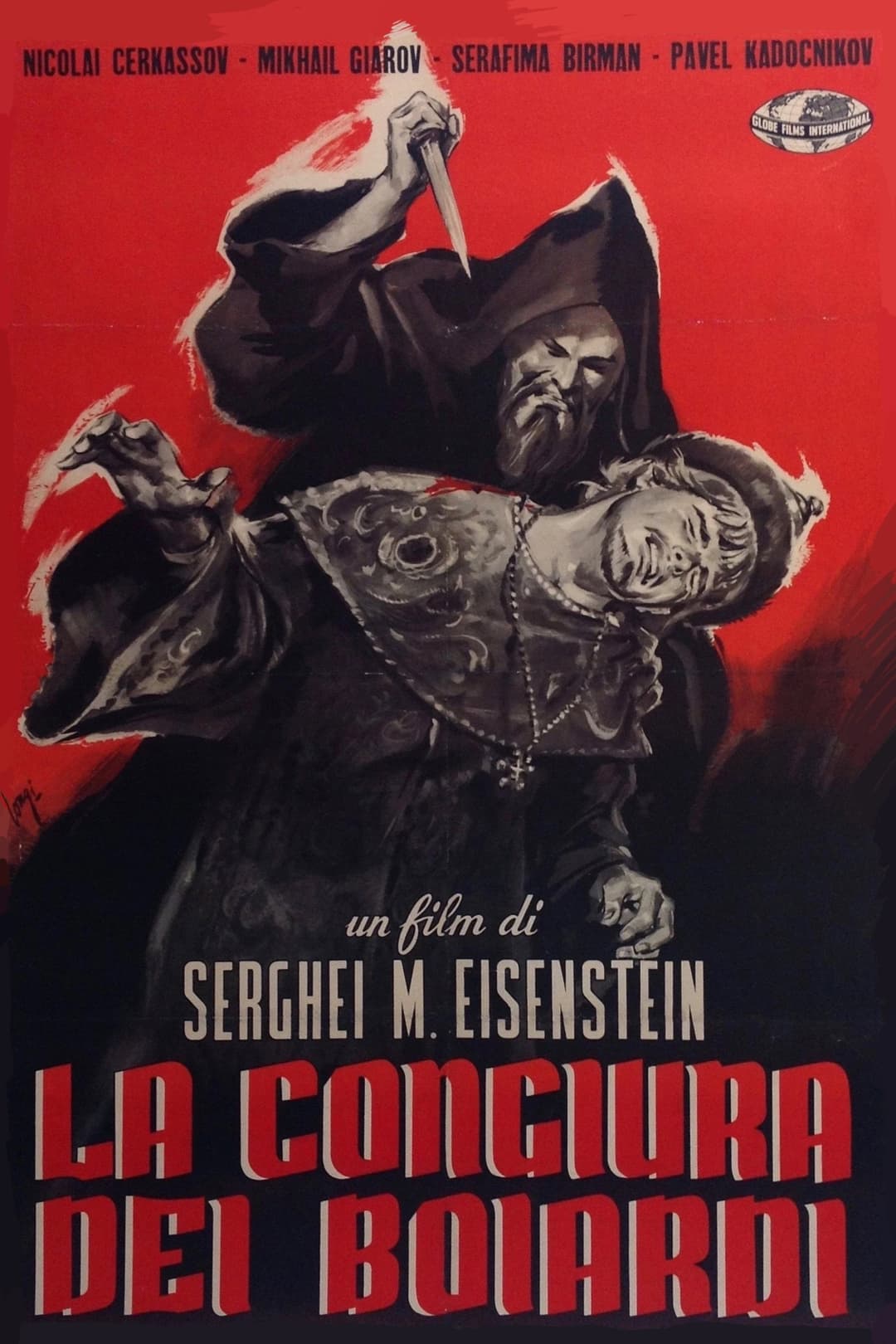 Poster di La congiura dei boiardi