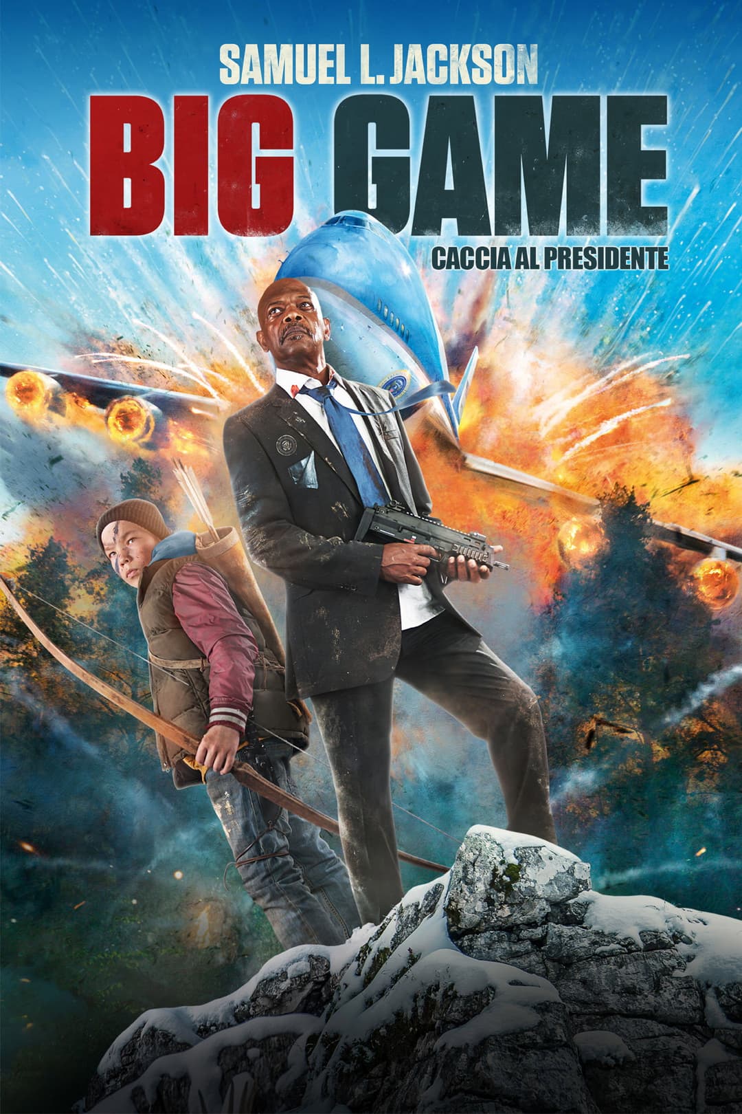 Poster di Big Game - Caccia al presidente