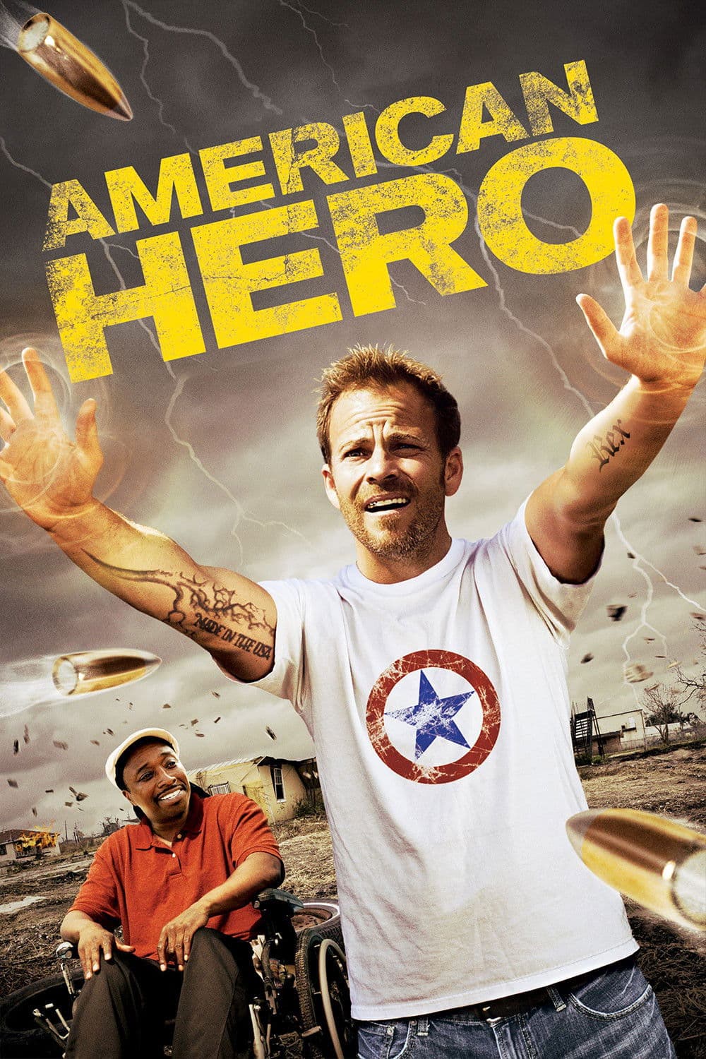 Poster di American Hero