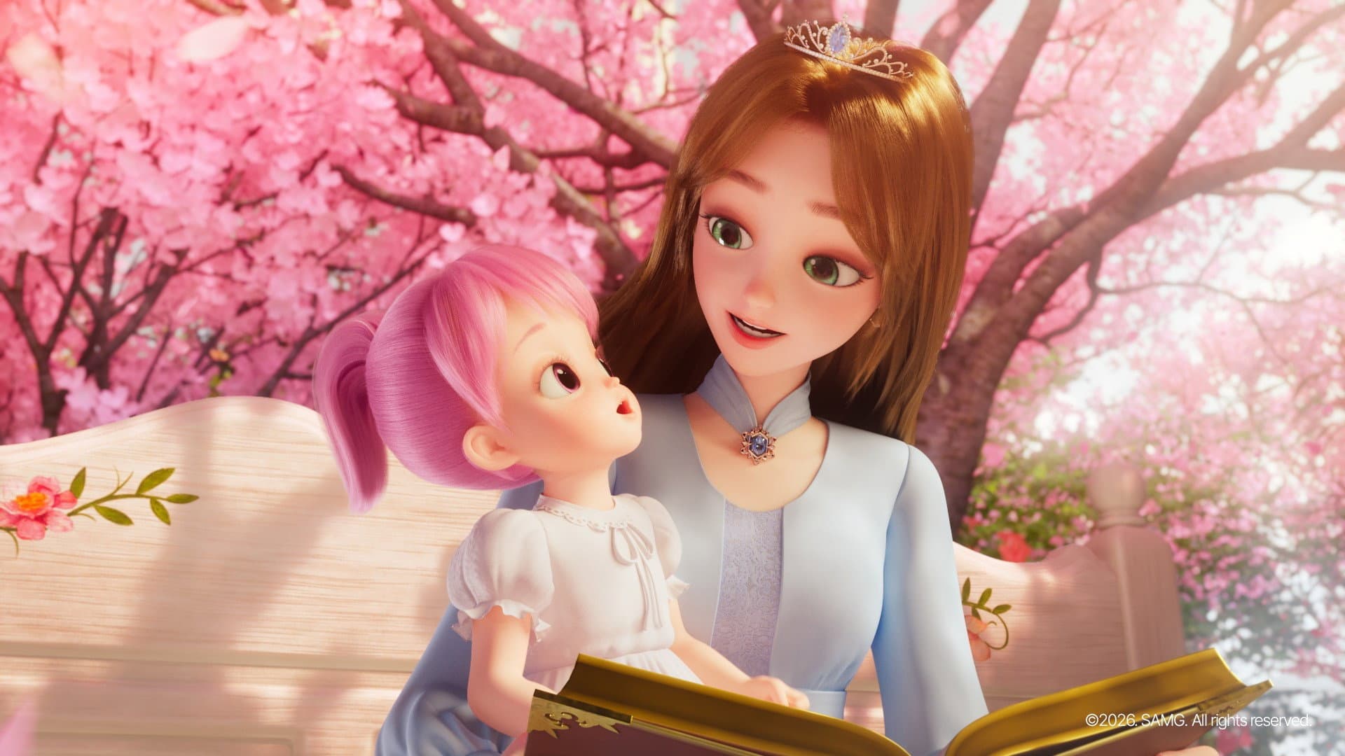 사랑의 하츄핑: 고래보석의 전설 - immagine