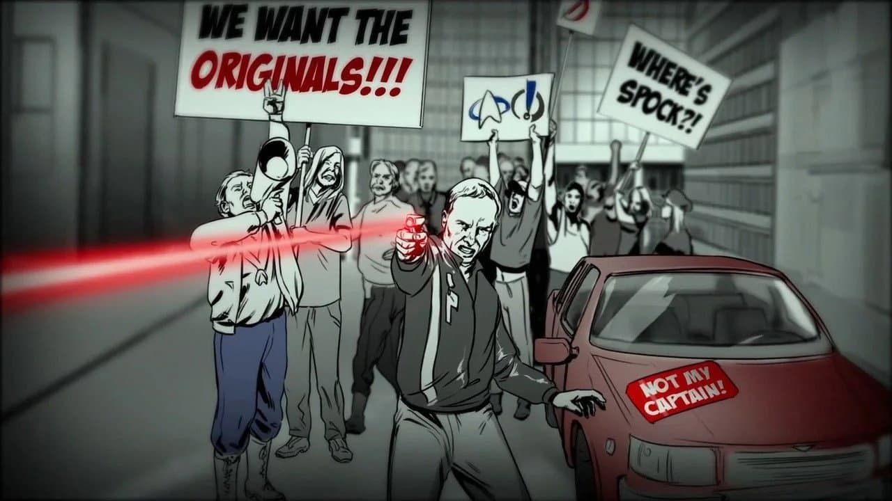 Chaos on the Bridge - immagine