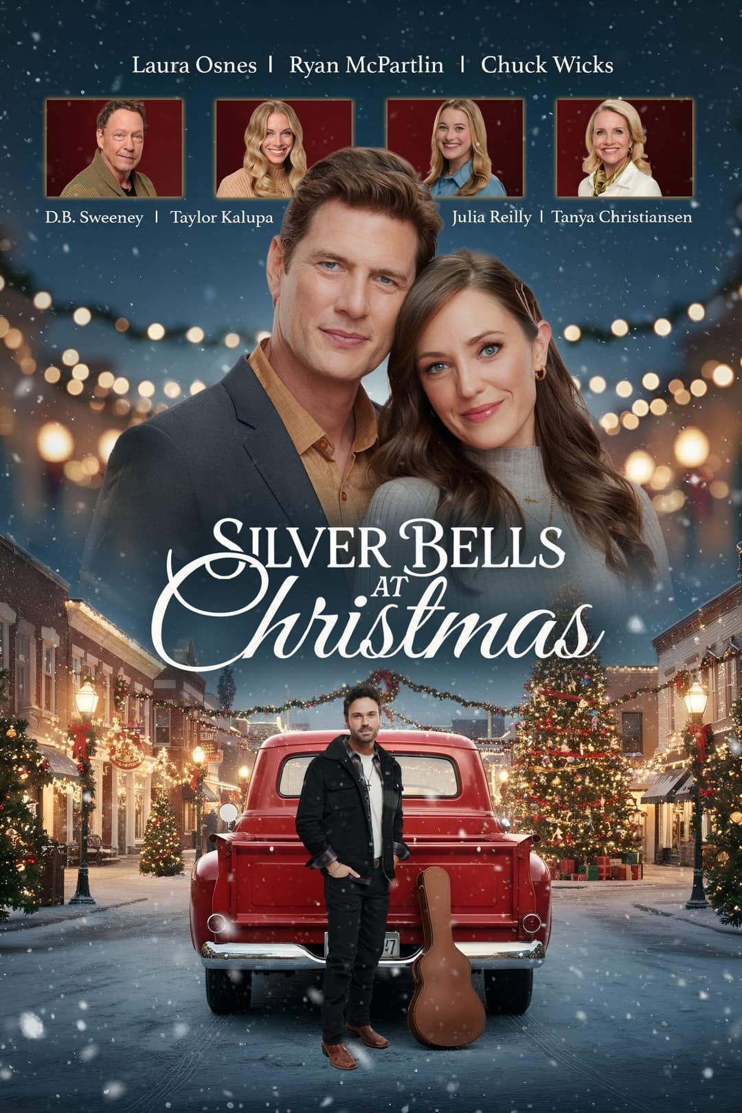 Poster di Silver Bells at Christmas