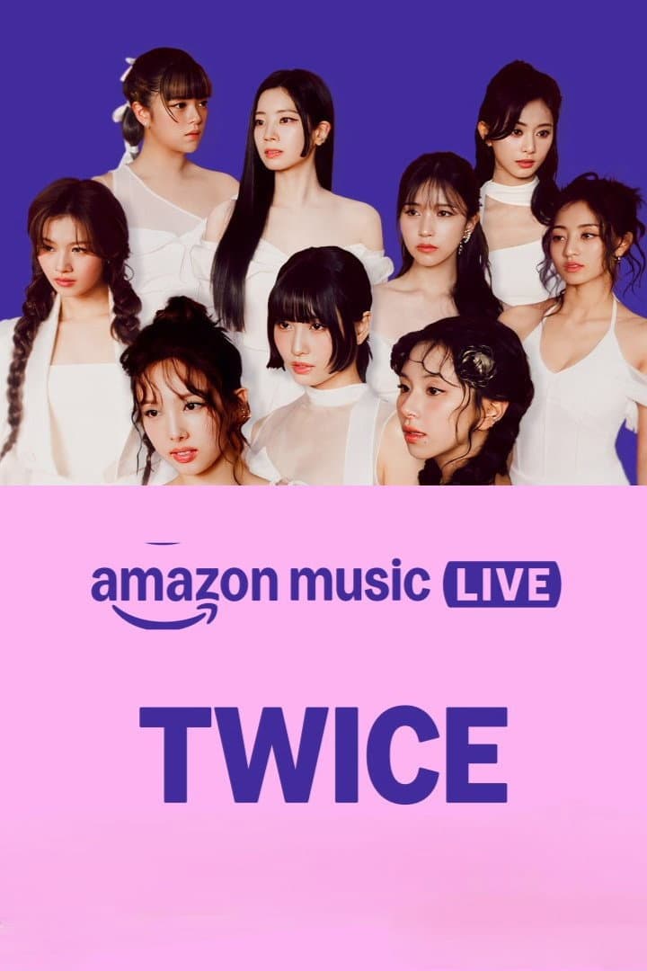 Poster di Amazon Music Live: TWICE