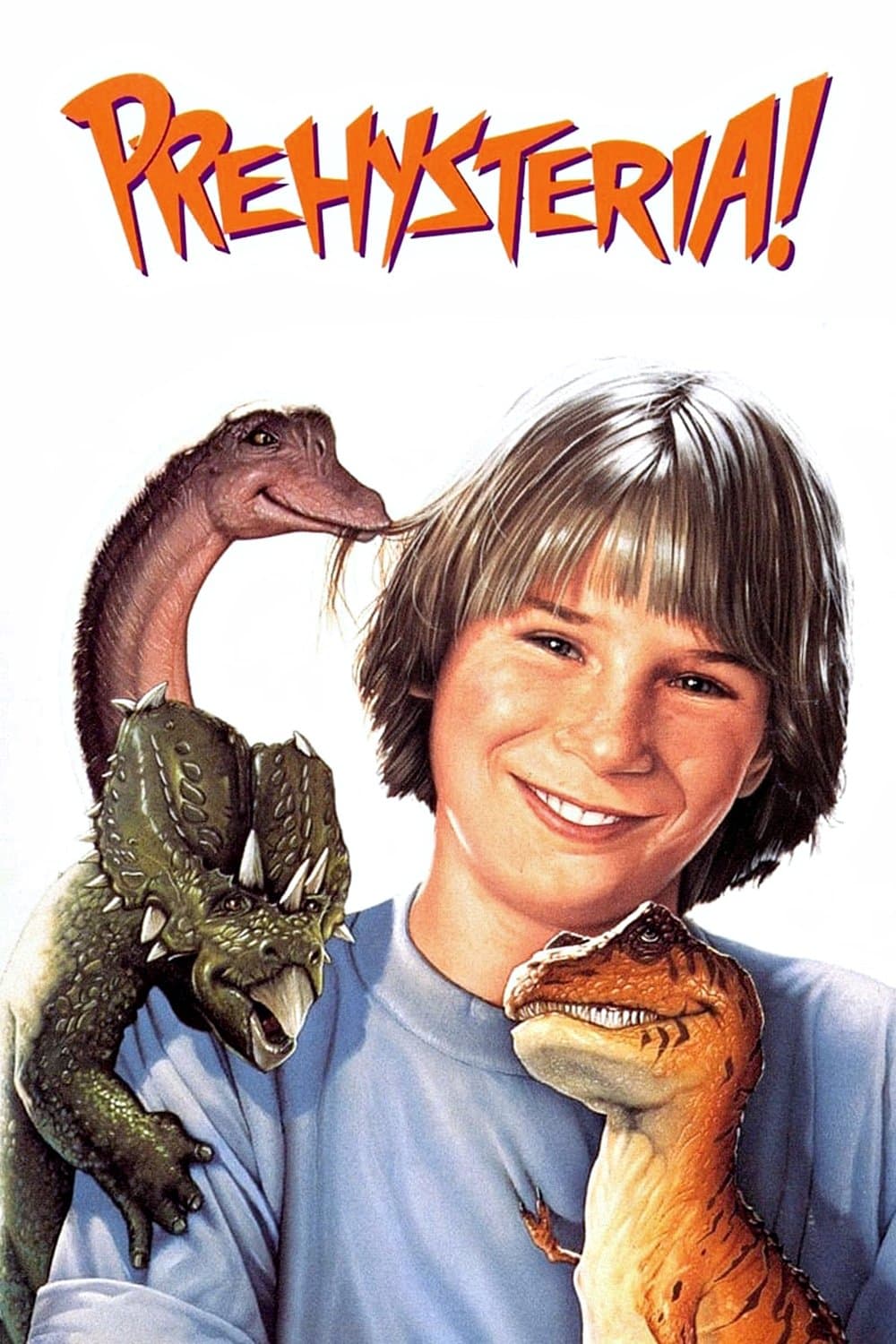Poster di Prehysteria - Arrivano i dinosauri!