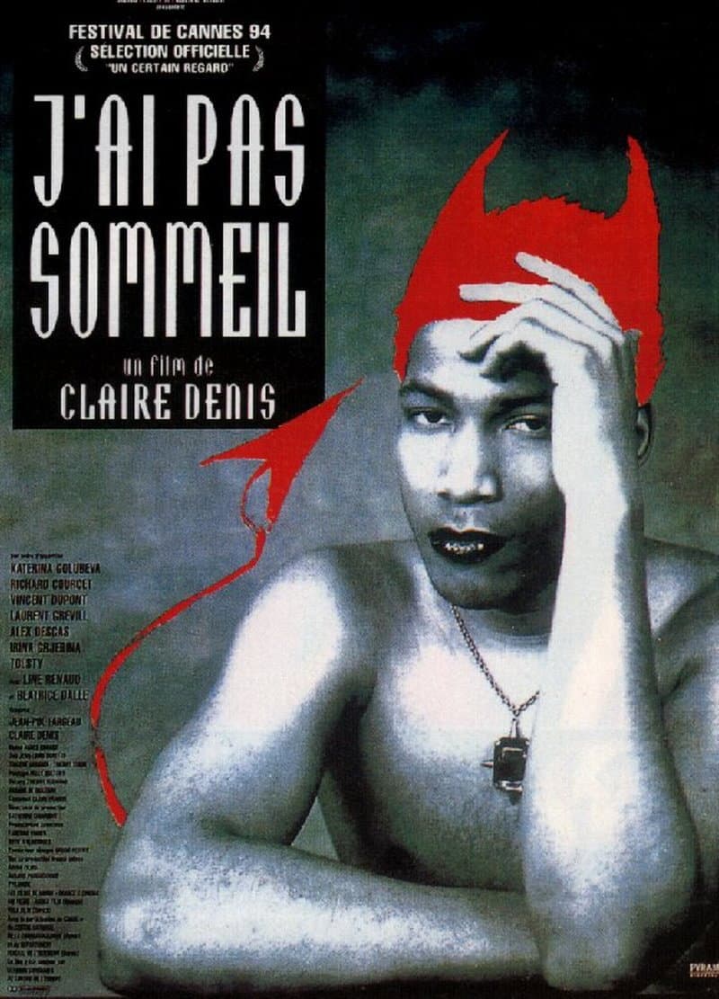 Poster di J'ai pas sommeil