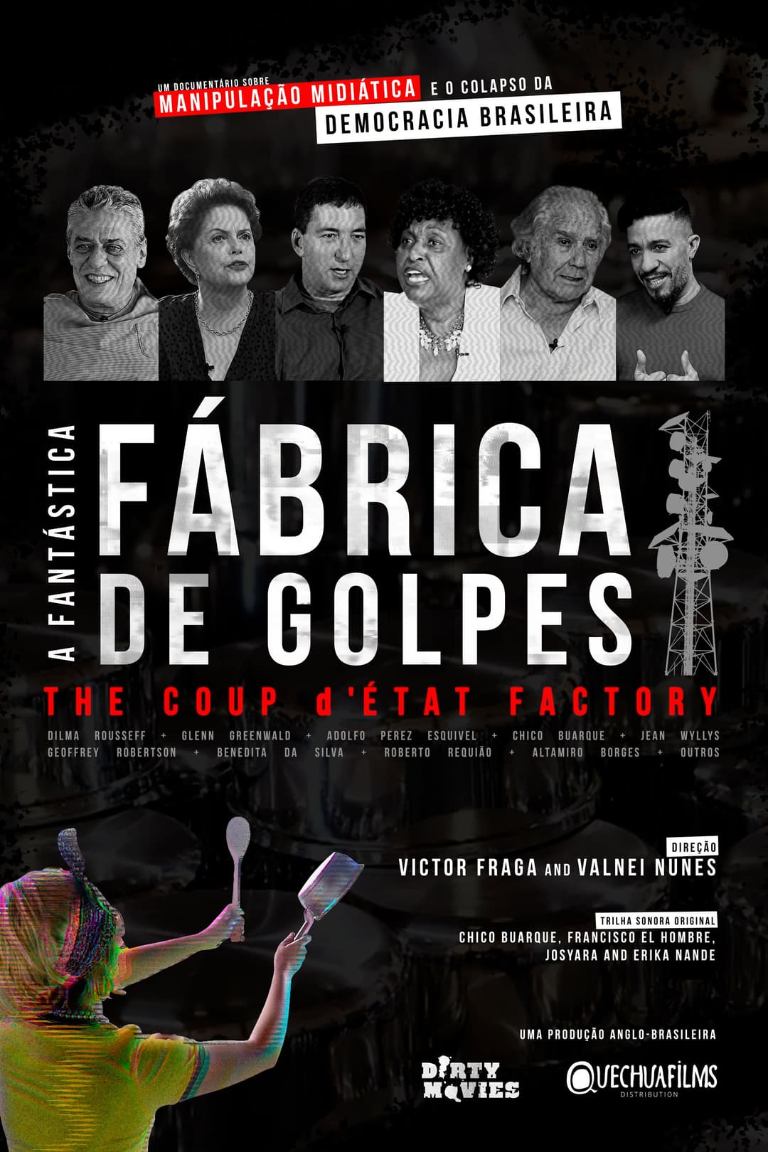 Poster di A Fantástica Fábrica de Golpes