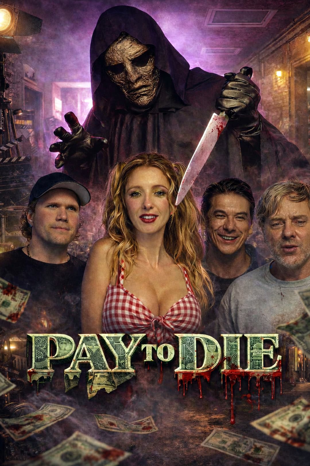 Poster di Pay to Die