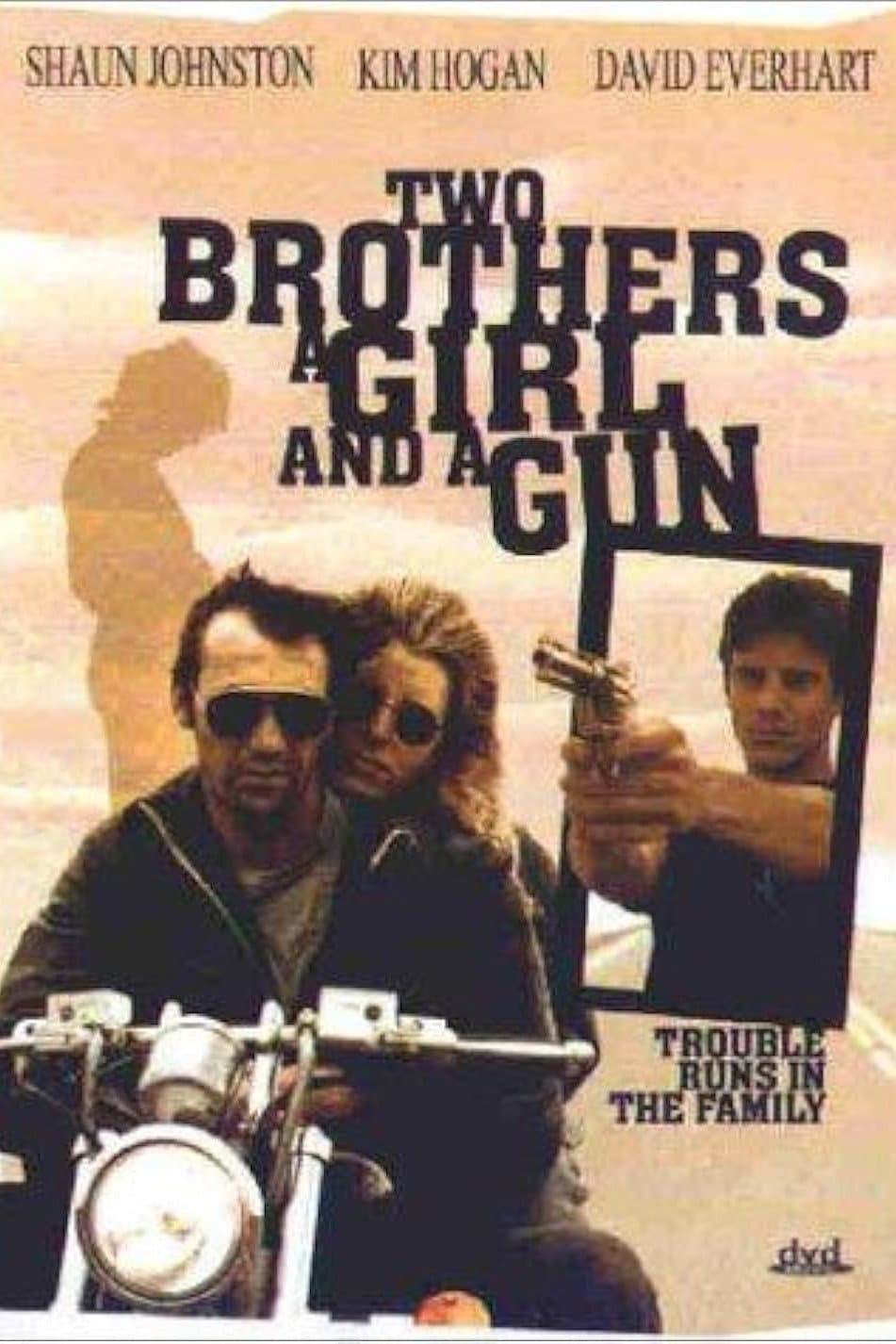 Poster di Two Brothers, a Girl and a Gun