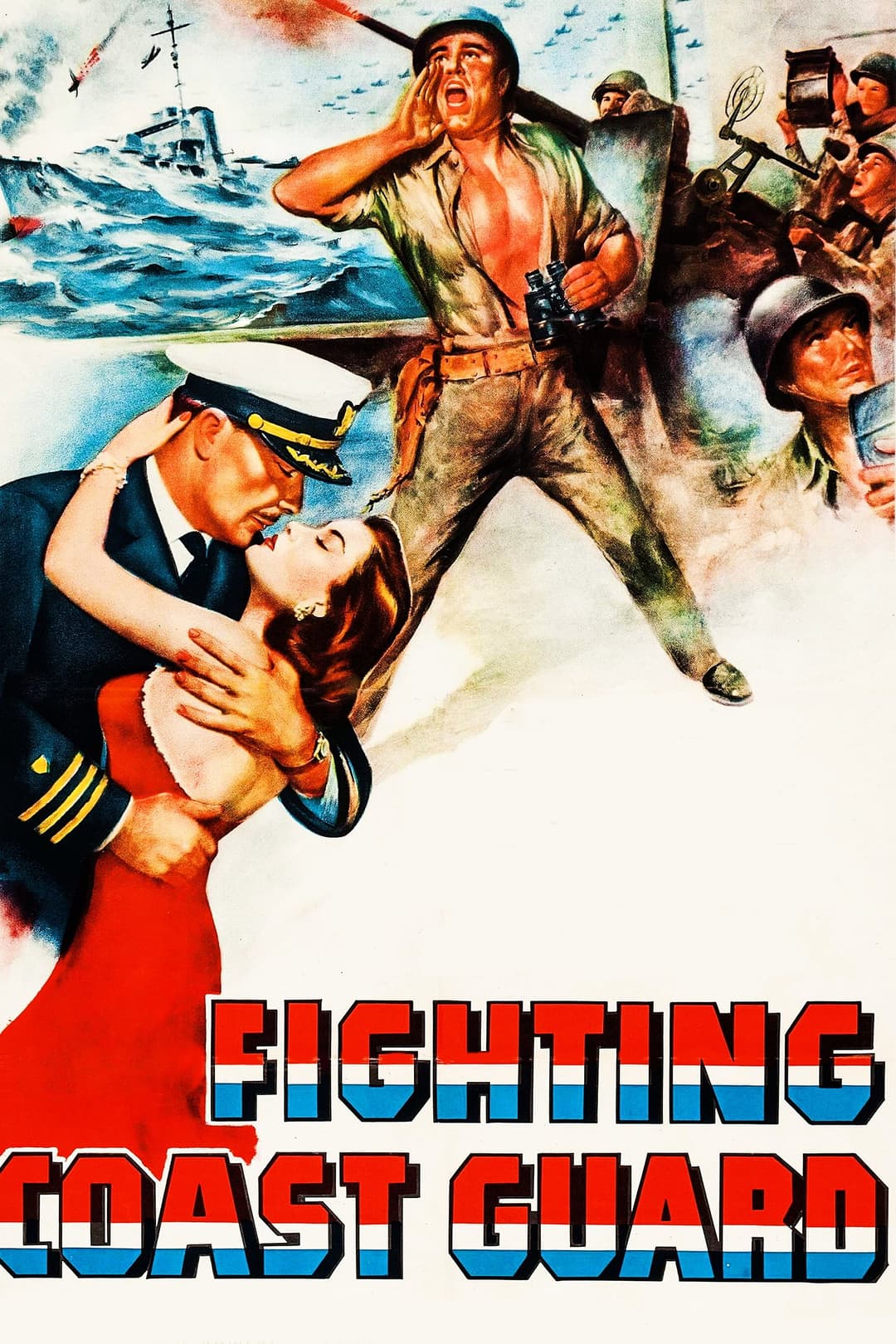 Poster di Fighting Coast Guard