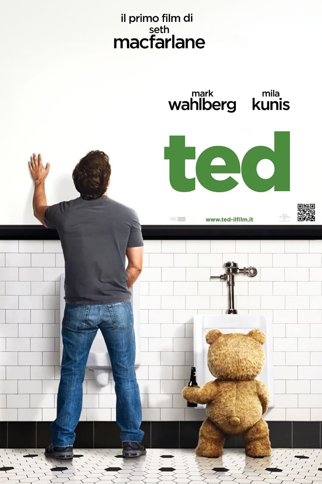 Poster di Ted