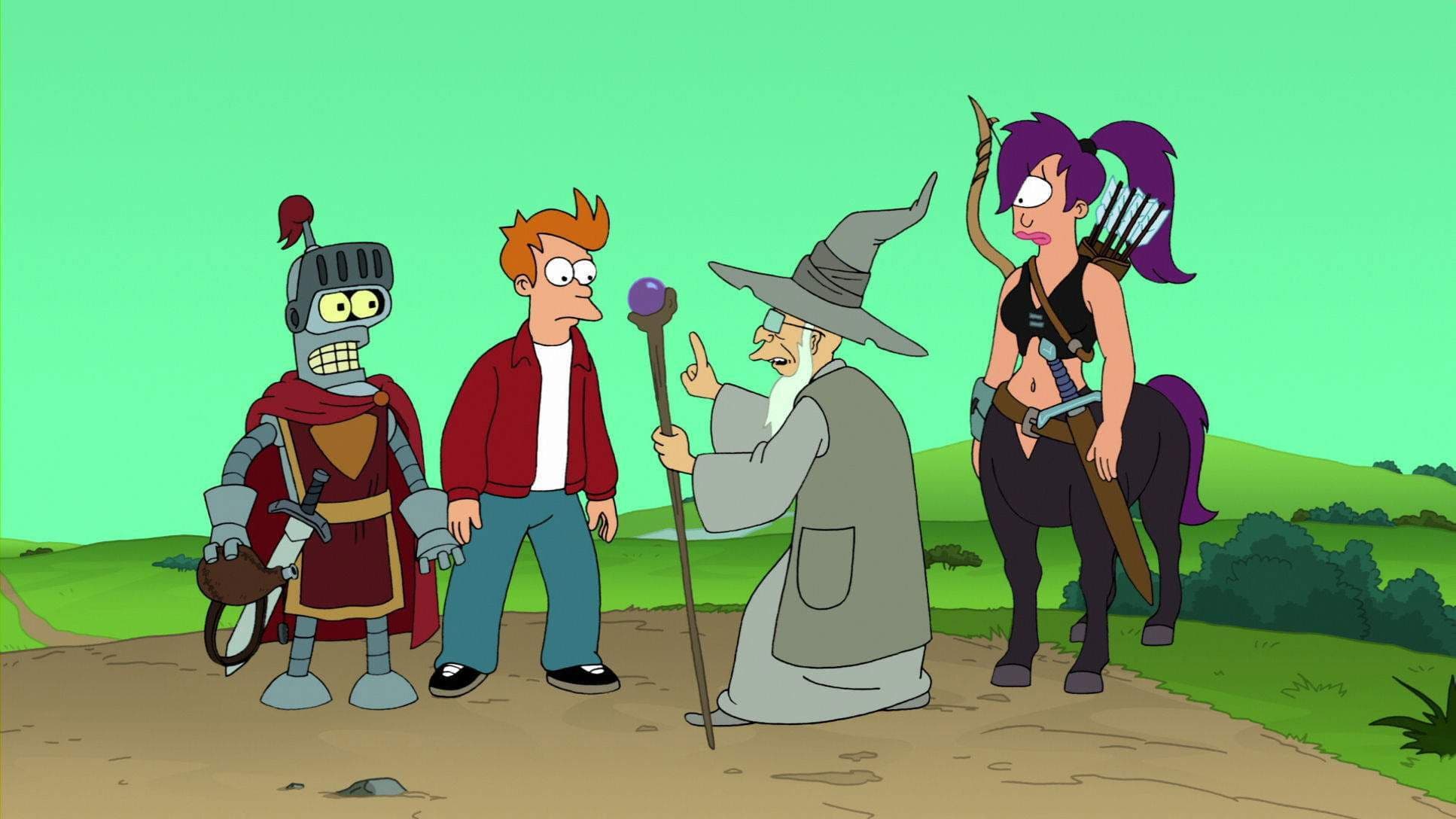 Futurama - Il gioco di Bender - immagine