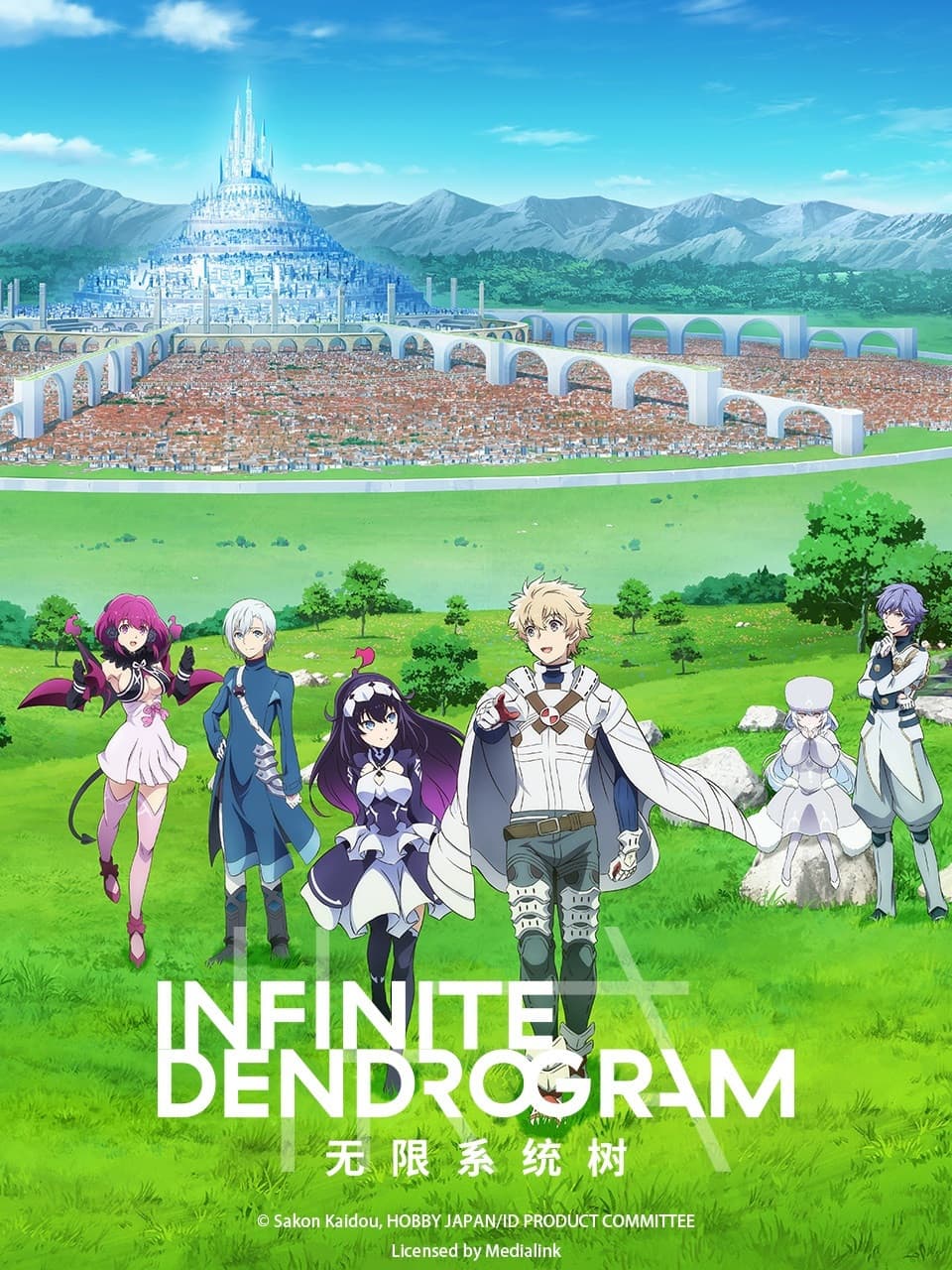 Poster di Infinite Dendrogram
