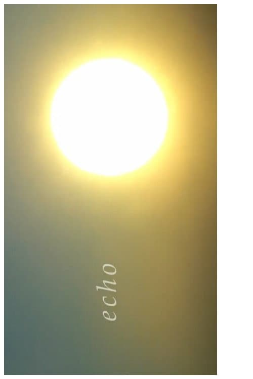 Poster di echo