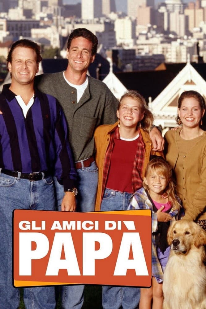 Poster di Gli amici di papà