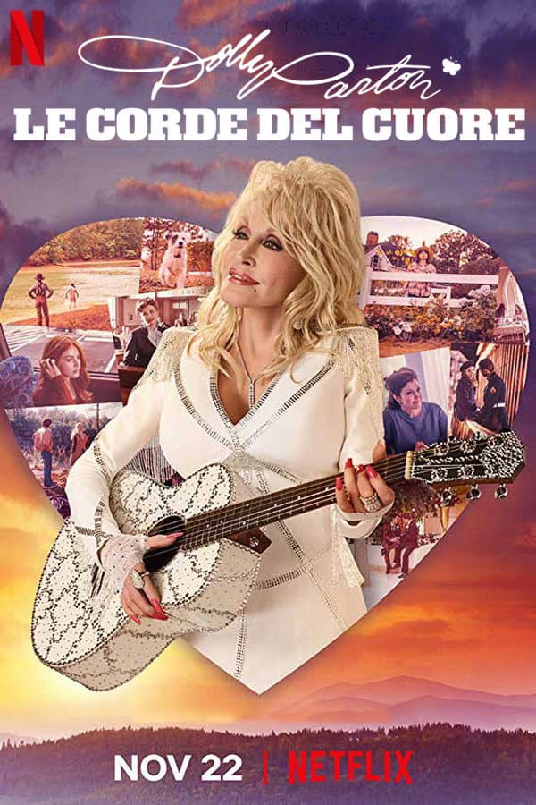 Poster di Dolly Parton: Le corde del cuore