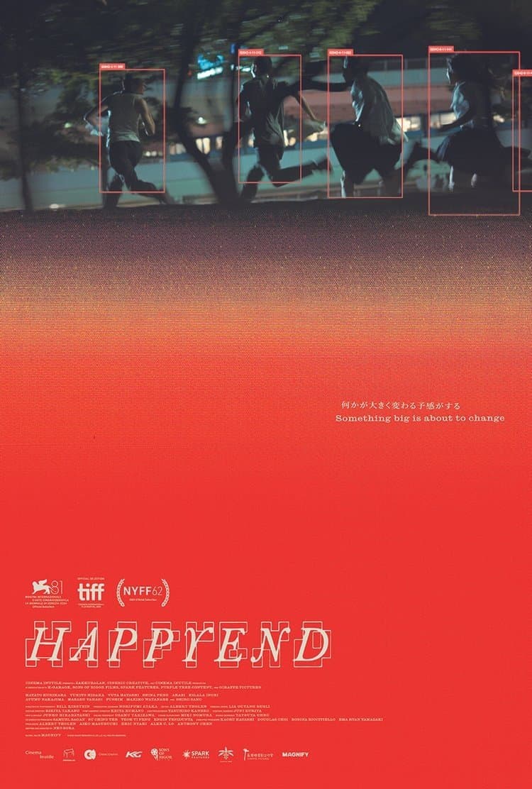 Poster di HAPPYEND
