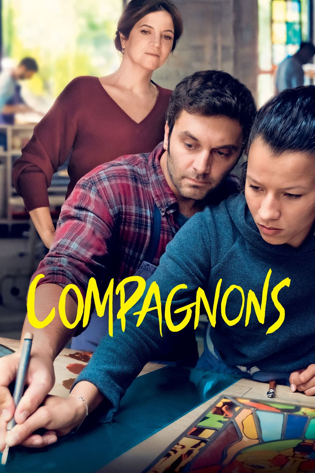 Poster di Compagnons