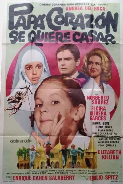 Poster di Papá Corazón se quiere casar
